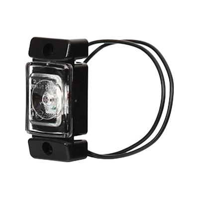 Strands Positionslys LED Hvid,12-24V E-Mærket