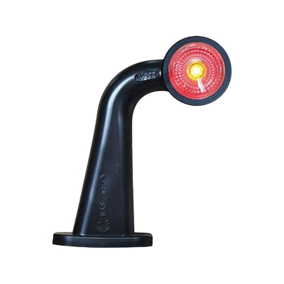 Strands Gummiarm LED 12-24V,(Hvid & Rød) Venstre