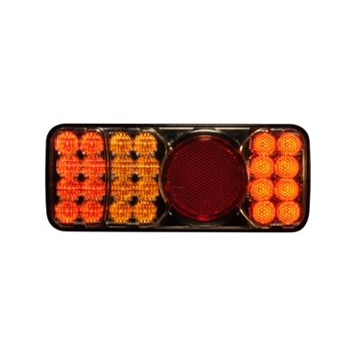 Strands 4 Kammarlygte LED Venstre, Bag/Bremse/Blinklys/Dim