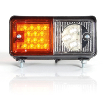 Strands Frempositionslys med Blink Højre