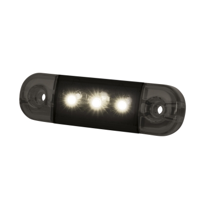 Strands Dark Knight Slim Positionslys 3 LED, Hvid