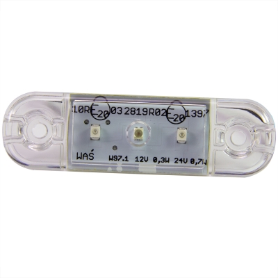 Strands Slim Bagpositionslys 3 LED