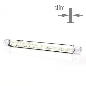 Strands Slim Frem Positionlys 9 LED