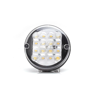 Strands Rund LED Baggrundslys 24V, 115 mm Diameter