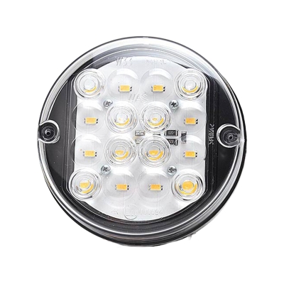Strands Rund LED Baggrundslys 24V, 115 mm Diameter