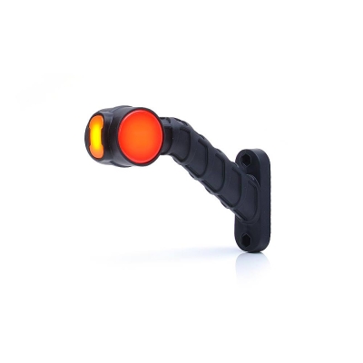 Strands Gummiarm Lang 12-24V LED, L:189Mm H:140Mm B:55Mm Hvid,Orange,Rød