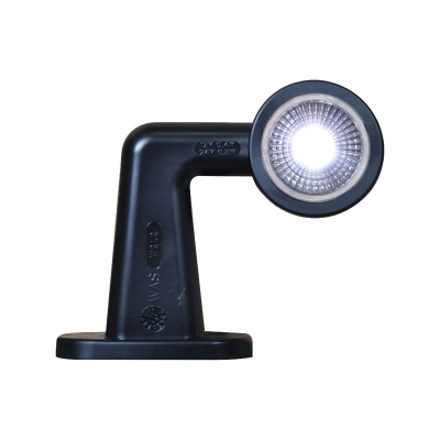 Strands Gummiarm LED 12-24V, Hvid, Rød