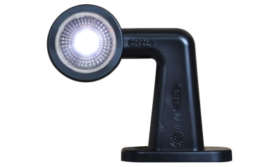 Strands Gummiarm LED 12-24V, Hvid, Rød