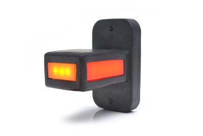 Strands Gummiarm Kort Universal,12-24V Dc, IP66/68, E-Godkendt