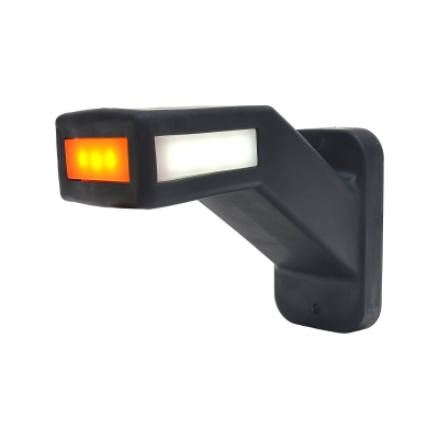 Strands Gummiarm Mellem Højre,12-24V Dc, IP66/68, E-Godkendt