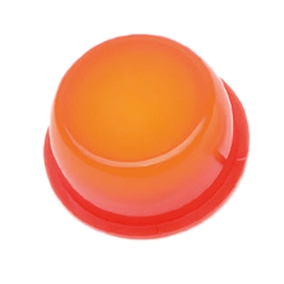 Strands Viking Neon Positionslys LED, Rødt Glas