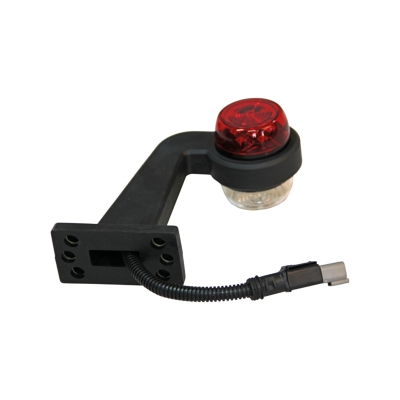 Strands Komplett Venstre Gummiarm Med Positionslys Hvid Og Rød