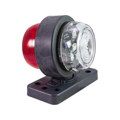 Strands Komplett Gummiarm Kort Frem Positionlys