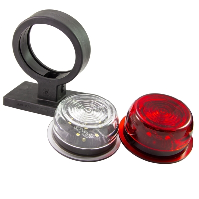 Strands Komplett Gummiarms Kort Front Positionslys