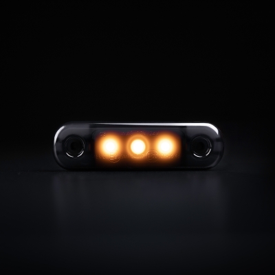 Strands Dark Knight Super Dark Slim Orange Side Markering