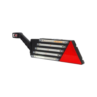 Strands Baklygte 8-Kammerlampe Venstre.,12-24V LED.