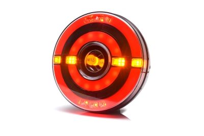 Strands 3 Funk. Baglys Rund, Blinklys