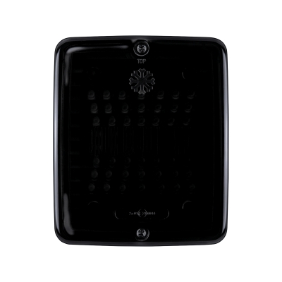 Strands Dark Knight Square Ize LED, Bag- / Bremselys