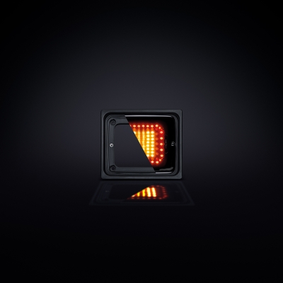 Strands Ize LED-ramme enkelt