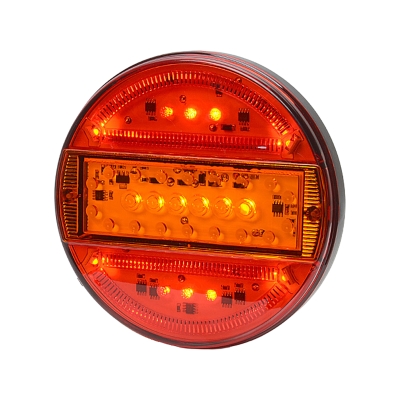 Strands Rund LED 3 Kammer 12-24V, 142 mm Diameter