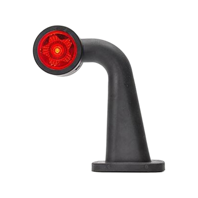 Strands Gummiarm LED (Hvid & Rød) 12-24V, Højre