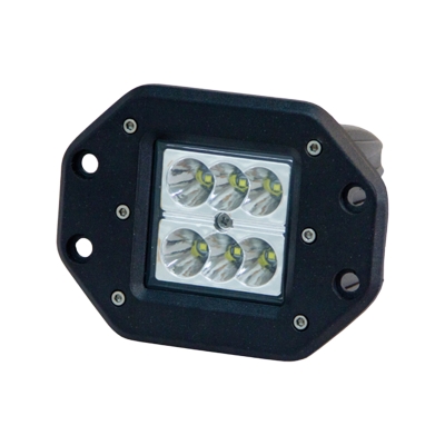 Strands Arbejdslampe Flush Monter 17W