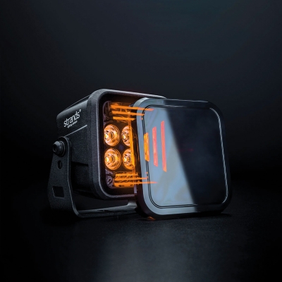 Strands Dark Knight Fortex Arbejdslampe 38W Orange