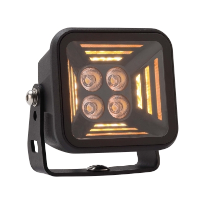 Strands Dark Knight Fortex Arbejdslampe 38W Orange