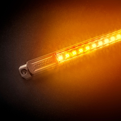 Strands Unity Underglow Interiørbelysning Orange 281 MM