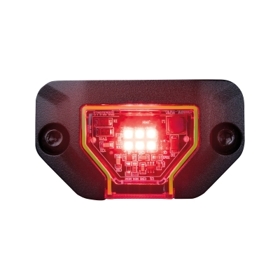 Strands Unity Rock Light Rød