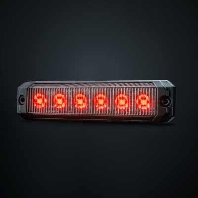 Strands Mørke Ridder Sm6 Rød