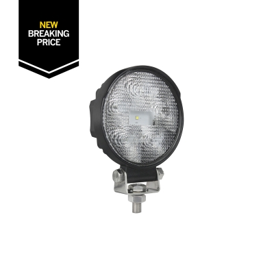 Strands Arbejdslampe Rund 9W