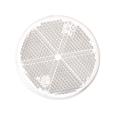 Strands Hvid Refleks Rund