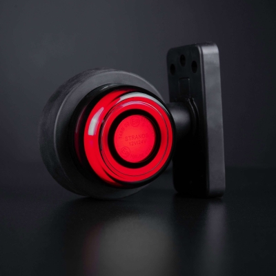 Strands Viking Old School Positionslys Rød