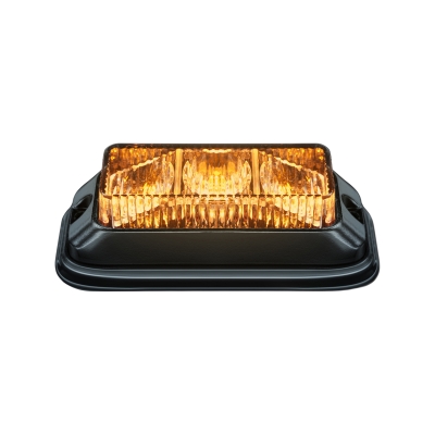 Strands Riktet Blinklys Orange 3 LED