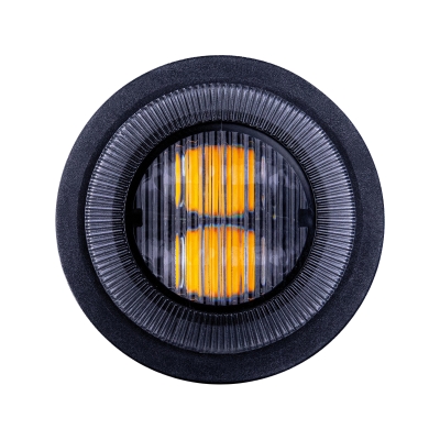 Strands Dark Knight Gloria Varningslys Røgfarvet Linse