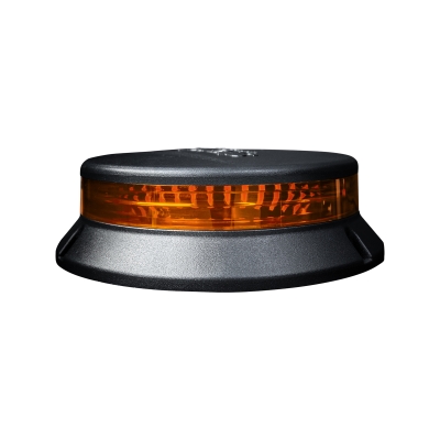 Strands Cruise Light Roterende Advarselslys LED Planmontering/Orange Linse