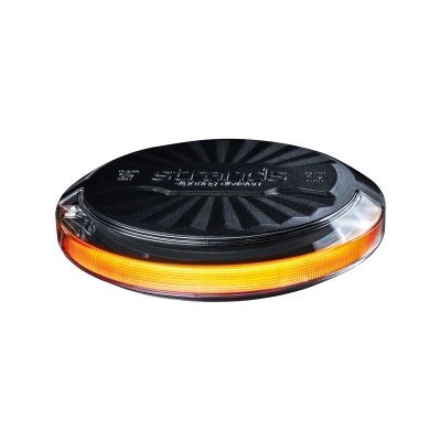 Strands Firefly Summer Glow Roterende Advarselslys 140Mm Magnet/Cigg Stik