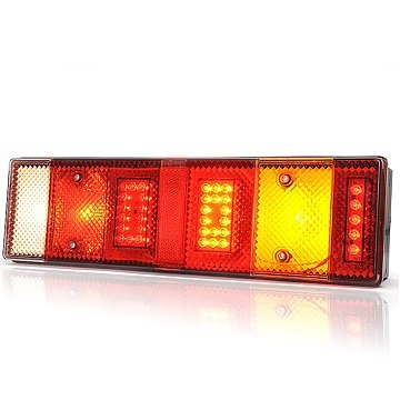 Strands Baglygter 5-Kammerlygter, Universal, Hybrid.