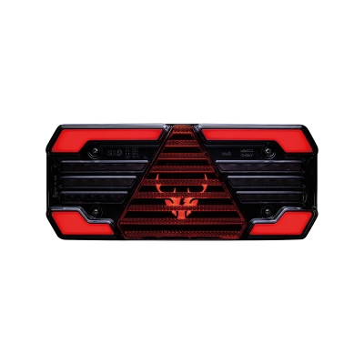 Strands Freedom Baglygter 4Funk Venstre Til Trailer