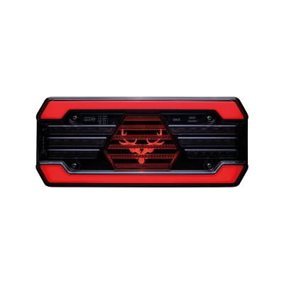 Strands Freedom Baglygter 4 Funk Højre Lastbil