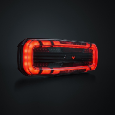 Strands Freedom Dark 5 Funk. Baglys Venstre til Bil