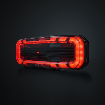 Strands Freedom Dark 5 Funk. Baglys Højre til Bil