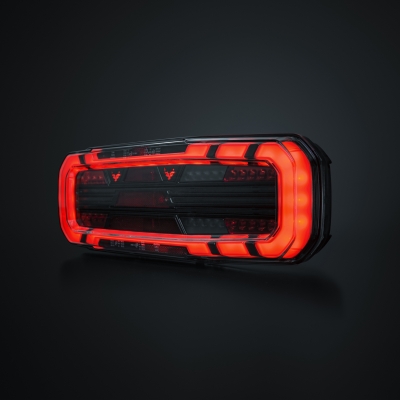 Strands Freedom Dark 5 Funk. Baglys Højre til Trailer