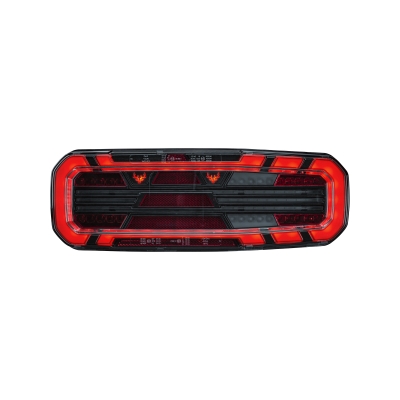 Strands Freedom Dark 5 Funk. Baglys Højre til Trailer