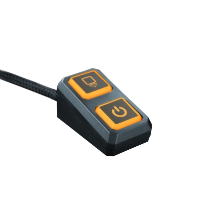 Strands SKYN1 PXP Force-knap, dobbeltknap