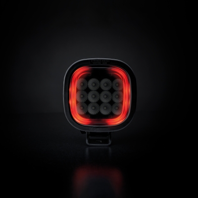 Strands præsident Arbejdslampe 35W Rød