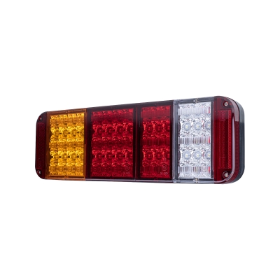 Strands Baglys 70LED 5 Funktioner 24V, Bag/Bremse/Blinklys/Bag/Dimmer