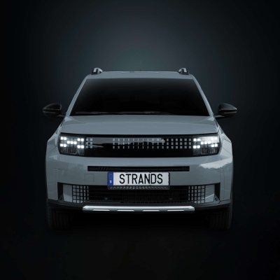 Strands NUUK E-Line Black LED-bar 20
