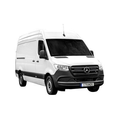 Strands LED-lyskædepakke NUUK 2X 10”, Mercedes Sprinter 2022-